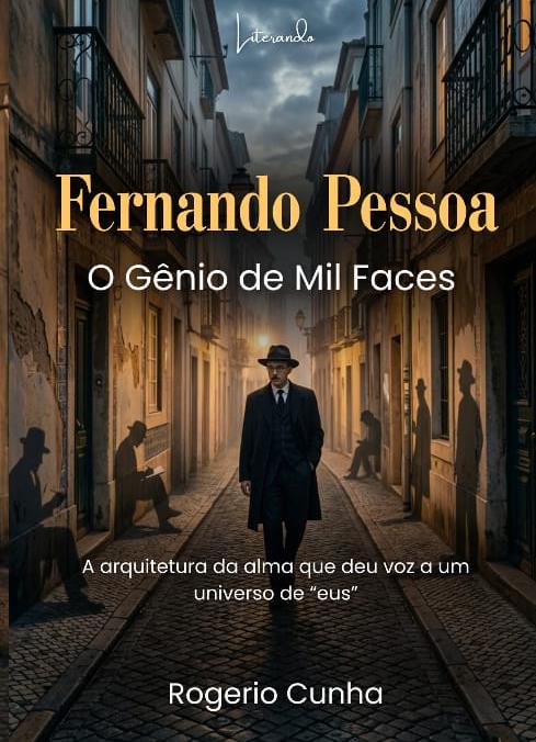 Capa de Fernando Pessoa: O Gênio de Mil Faces