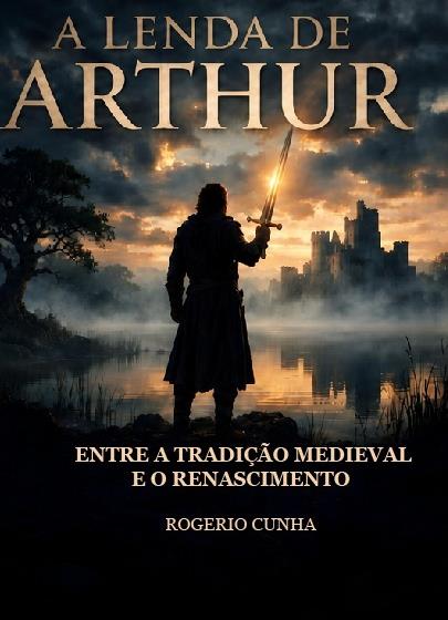 Capa de A Lenda de Arthur